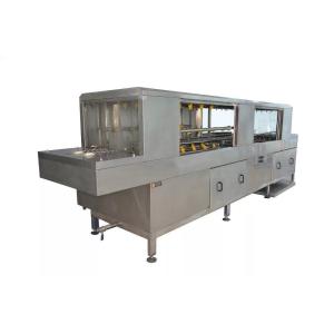 Automatic Food Plastic Basket Washing Machine High Temperature Resistant