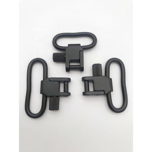 Hunting Shooting Metal Sling Swivels Quick Detach 1.25" 1.5"