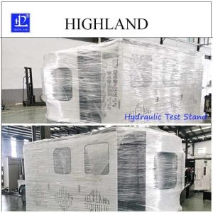 Modular Layout YST380 Hydraulic Test Stands Energy Saving Hydraulic Equipment