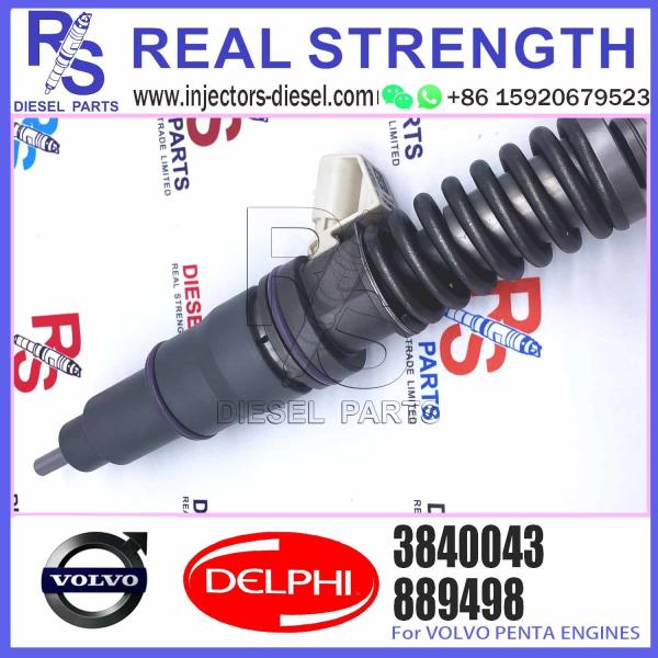889498 Good Quality Diesel Fuel Injector 889498 BEBE4C05001 BEBE4C05002 03840043 3840043