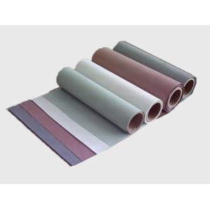 Uv Resistant Thin Silicone Rubber Sheet , Industrial Silicone Insulation Sheet