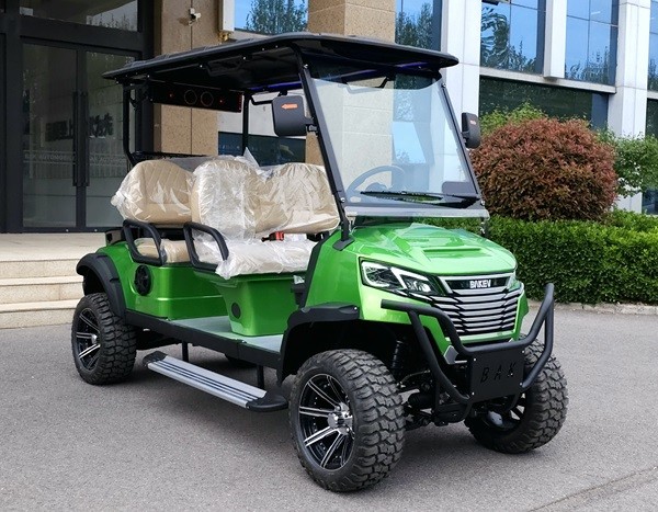 110V / 220V 5A Input Electric Golf Carts 48V 72V Battery 4 seater electric