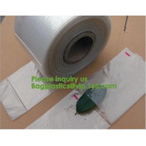 Bestselling Industry Use Perforated Line Auto Bag On Roll,custom logo autobag