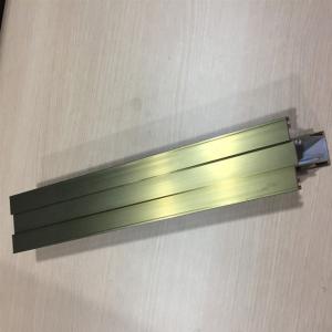China Elegant Appearance Electrophoresis Aluminum  Extrusion Aluminium Profiles on sale