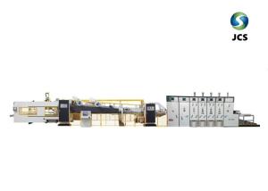 China High Efficient Corrugated Box Printing Machine With Dynamic Balance Correction Function on sale