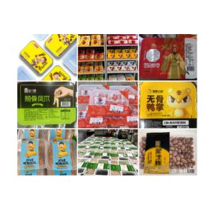 Food manufacturing industry Nitrogen Flushing Packaging Machine boba cup sealing