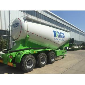 ABS Anti-lock Braking System Steel Flour Powder Tank Semi Trailer for Bulk