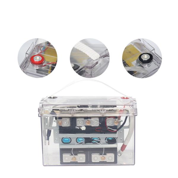 Stable IP55 Lithium Ion RV Battery , Practical Motorhome Deep Cycle Battery