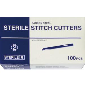 Wholesale Disposable Sterile Carbon Steel Stitch Cutters Blade