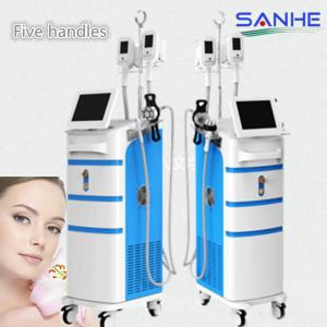 Cryolipolysis Equipment For Body Slimming , Stretch Mark Removal Machine