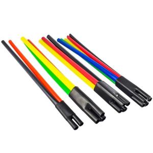 Black 1000mm Cable Thermal Shrinkable Terminal Head