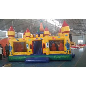 Quality Hand Painting Inflatable Amusement Park Fun Jumping Bouncer Castle for sale