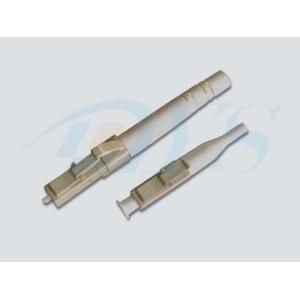 LC Singlemode / Multimode Optical Fiber Connectors For CATV