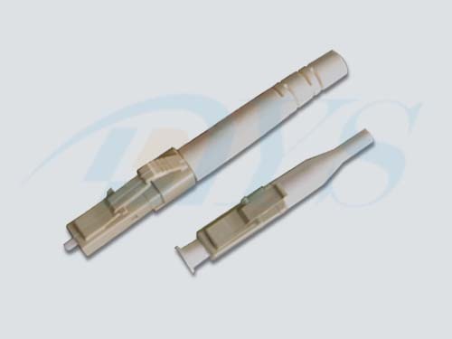Buy LC Singlemode / Multimode Optical Fiber Connectors For CATV at wholesale prices