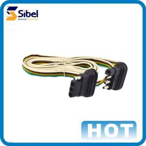 Customized Waterproof Double LED wire harness/wiring harness for light bar