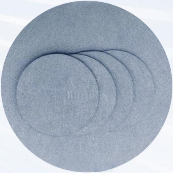 Buy Ultra Fine Vacuum Sintering Titanium Fiber Felt at wholesale prices