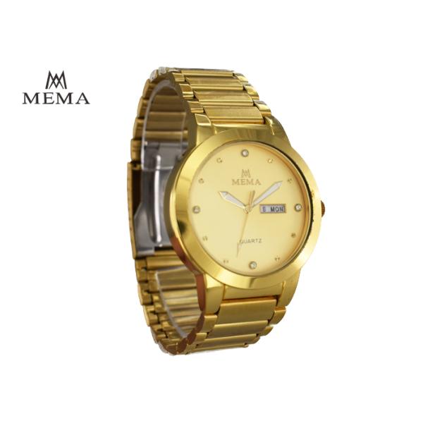 Personalized Alloy Quartz Watch Ladies Sports Watches Mineral Reinforced Glass Material