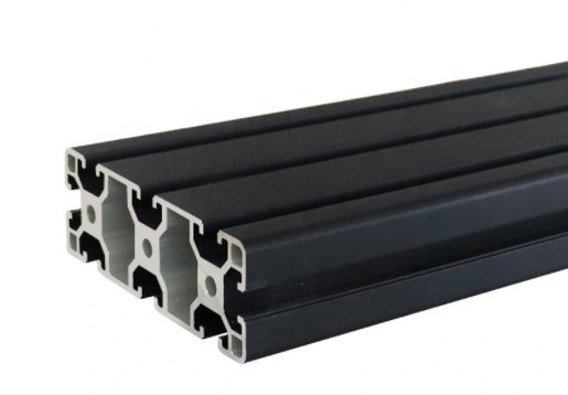 Buy 4080 T5 Construction Aluminium Profiles For Assembly Line at wholesale prices