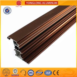 China Heat Insulating Industrial Aluminum Section Materials / Machined Aluminium Extrusion Profiles on sale