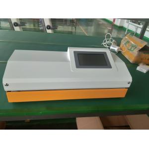 medical sealing machine with colored touch screen portable dental clinically