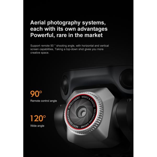 K6 Max Drone Wifi Foldable Remote Control Helicopter Perfect for Thrilling RC Dron Toy Gifts