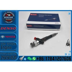 Original New Euro 5 Fuel Injector DCRI300460 23670-0L090 295050-0520 295050-0460