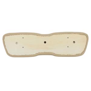 One Beige Front Seat Fits Club Car DS 2000.5 Up Golf Cart Bottom Back Cushion