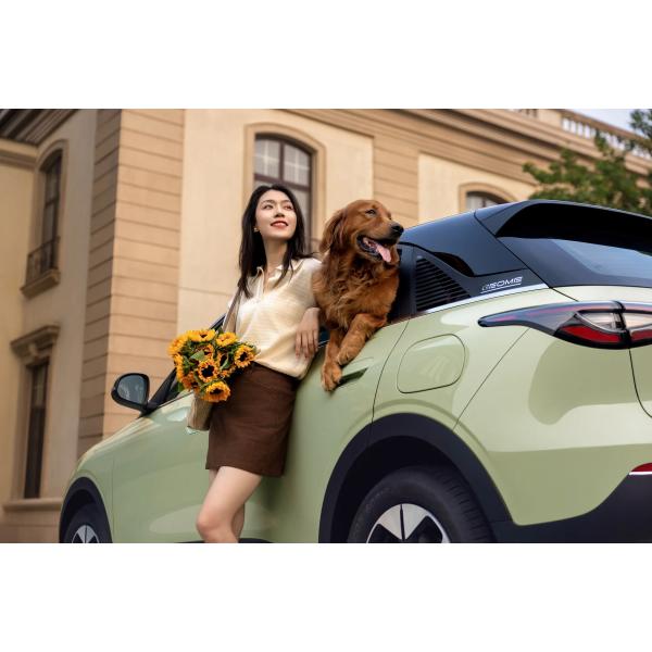 s 2024 Geely Galaxy Xingyuan Mini SUV The Best Choice for Affordable Luxury Electric Energy Vehicle Solutions