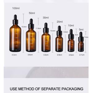 10ml 15ml 30ml Empty Essential Oil Bottles Customized Logo Individual / Set /