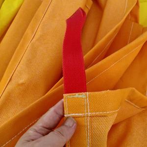 Fiberglass EV Battery Fire Blanket Reusable For Electric Car