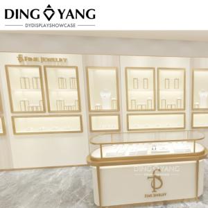 Diamond Jewellery Showroom Design Combination Of Practicality And Beauty