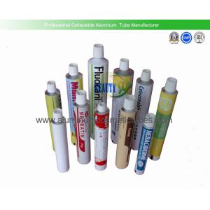 Squeeze Tubes Packaging , Pharmaceutical ointment skin care Aluminum Tubes Non