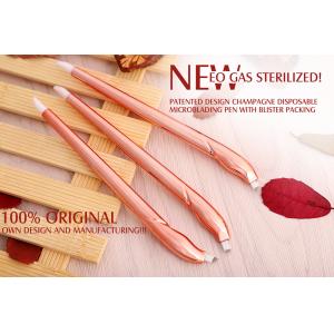 Disposable Manual Tattoo Pen / Eyebrow Microblading Hand Tool ISO9001