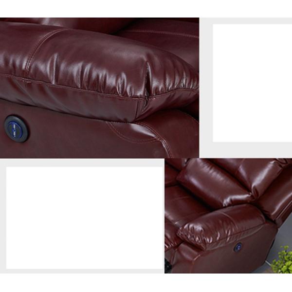 BN Space Capsule Cinema Functional Sofa Electric Rocking Chair Leather Multifunctional Combination Recliner Chair Sofa