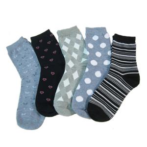Ladies bright Patterned socks