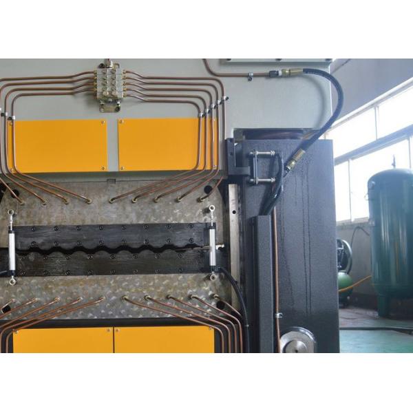 Heavy Duty Plate Leveler Machine , Steel Straightening Machine With Driving