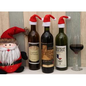 Mini Cute Hat Christmas Ornament Crafts Wine Bottle And Tableware Decoration