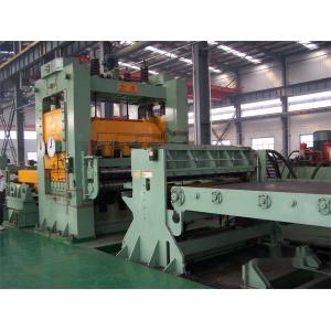 Uncoiling Leveling Shearing and Stacking Production Line for Long Service Life