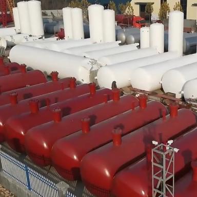 Buy Cryogenic Storage Tank 5-200m3 Capacity for Oxygen Nitrogen Argon at wholesale prices