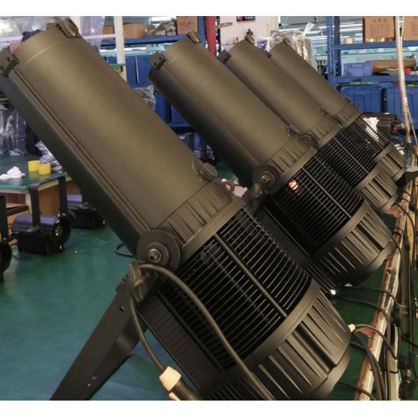 IP65 Outdoor LED Profile Spotlight 300W 600W RGBAL 50000H Lifespan