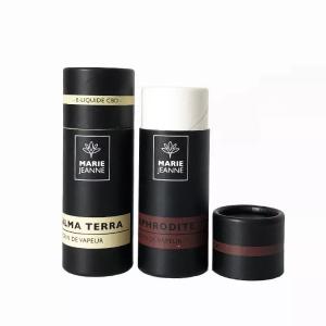 15ml Essential Oil Tube Packaging , 30ml Cosmetic Paper Tube Packaging