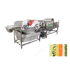 Commercial Vegetable Fruit Washing Equipment Vegetable Processing Line for