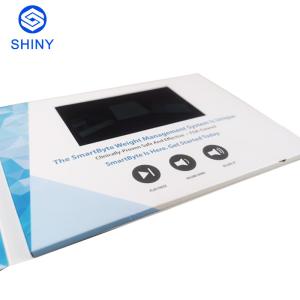 7 Inch Lcd Screen Video Brochure Custom Or Standard