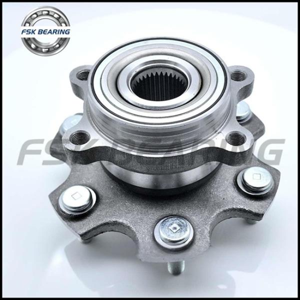 MR418068 Rear Wheel Hub Unit Auto Bearing Assembly For Mitsubishi Pajero Montero V73 Gcr15 Steel