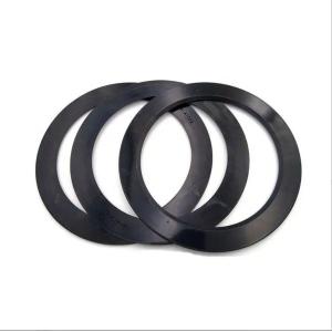Customized Shock Absorber Seal , Anti Slip Flat Silicone Rubber Washer