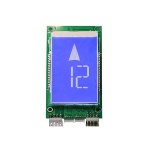 24V Lift Indicator Panel Segment LCD Display