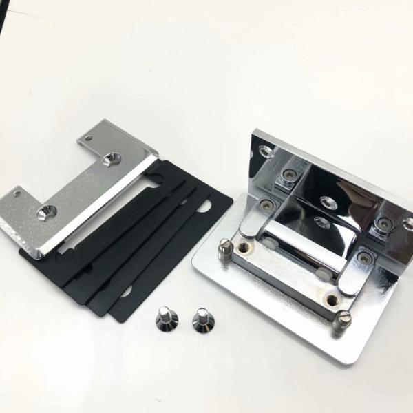 90 Degree Chrome Plate Brass Glass Shower Door Hinge the Ultimate Choice for Fashion