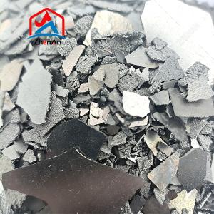 Metallurgical Material Electrolytic Manganese Metal Flakes Mn 99.7% For Steel