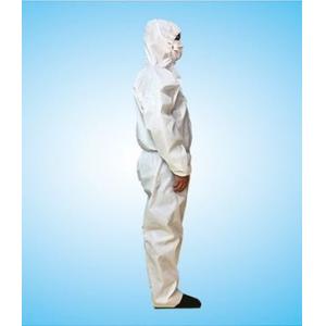 Lightweight Disposable Isolation Gown , Disposable Non Woven Isolation Gown