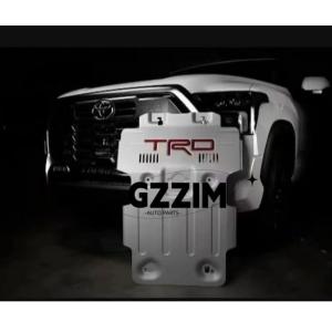 Aluminum Alloy Engine Lower Guard Toyota Tundra 2022 Car Engine Skid Plate